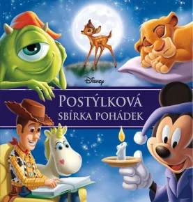 Albatros Knížka - Disney: Postýlková sbírka pohádek