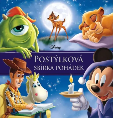 Albatros Knížka - Disney: Postýlková sbírka pohádek