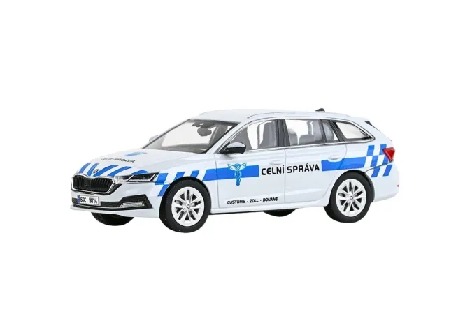 Abrex Škoda Octavia IV Combi (2020) - Celní Správa