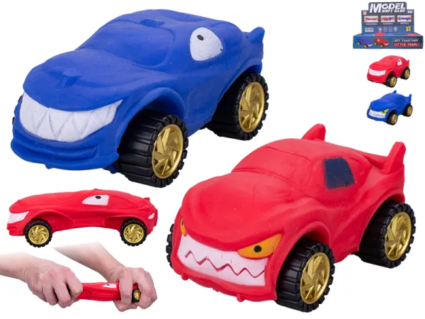 Mikro trading Auto strečové - 10 cm - volný chod