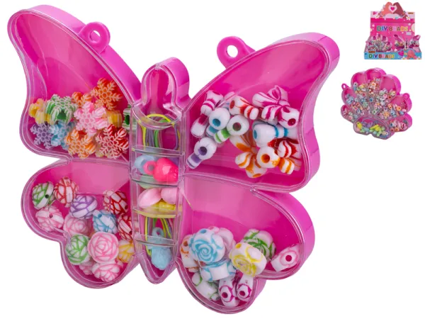 Mikro trading Korálky navlékací - 20 ks