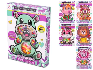 Mikro trading Korálky navlékací - 6 druhů