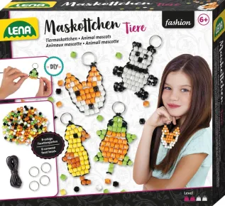 Lena Talismánci - zvířátka - výroba talismánků