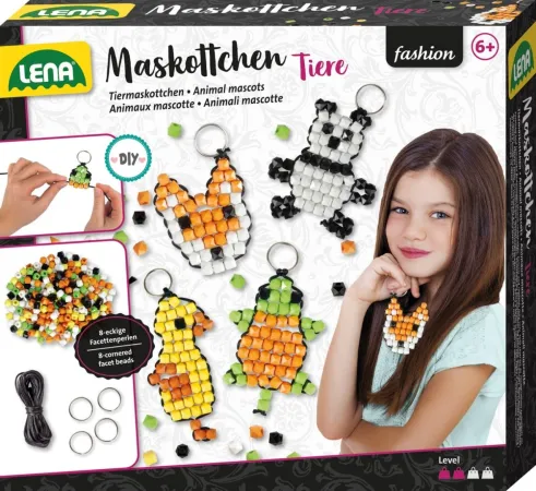 Lena Talismánci - zvířátka - výroba talismánků