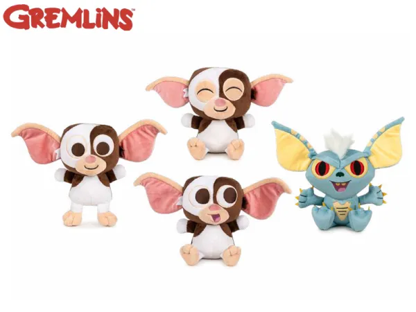 Mikro trading Gremlins plyšoví - 19 cm - roztomilí