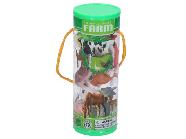 Mikro trading Zvířátka FARMA v tubě