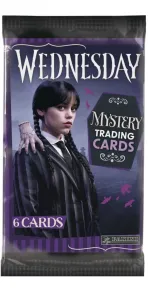 Panini WEDNESDAY - sběratelské karty