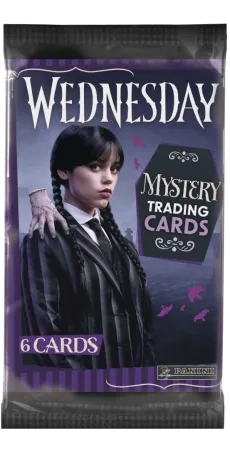 Panini WEDNESDAY - sběratelské karty