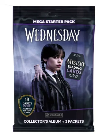Panini WEDNESDAY - starter set