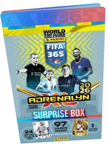 Panini FIFA 365 2025 / 2026 - ADRENALYN karty - adventní kalendář