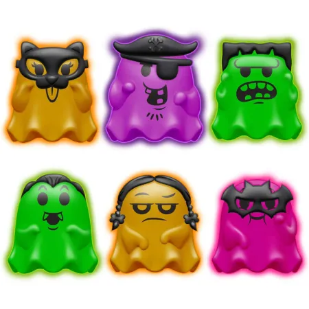 Schylling NeeDoh - Mačkací duch svítící ve tmě