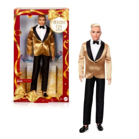 Mattel Barbie - Vánoční Ken - blond - 2025