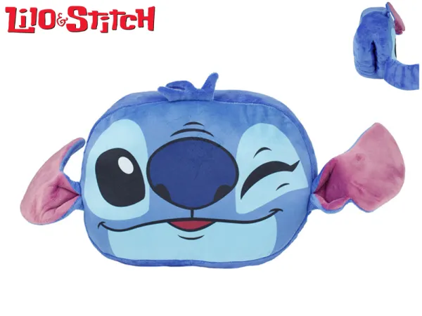 Mikro trading Lilo & Stitch  - Stitch polštářek cuddle buddy - plyšový