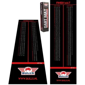 Bull's NL Dart Mat - Koberec k terči - Finish - 300 x 60 + oche