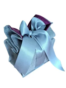 LKV Lomnice Dárkový textilní pytlík malý - fialová