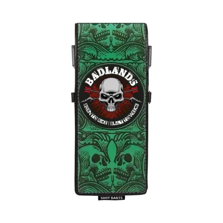 Shot Pouzdro na šipky Inked - Badlands - Green