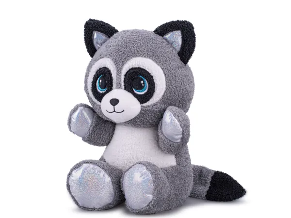 Mikro trading Medvídek mýval plyšový - 24 cm - sedící