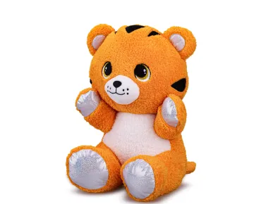 Mikro trading Tygr plyšový - 24 cm - sedící