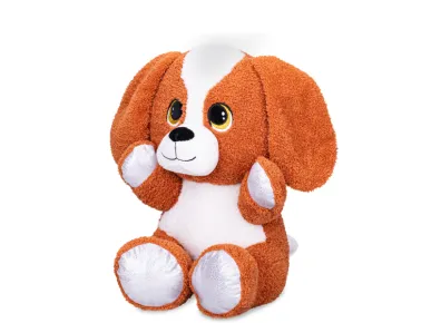 Mikro trading Bernardýn plyšový - 24 cm - sedící