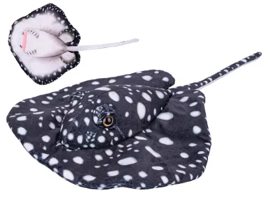 Mikro trading Rejnok plyšový - 40 cm - černá