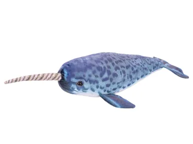 Mikro trading Narval plyšový - 40 cm
