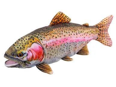 Mikro trading Pstruh plyšový - 38 cm