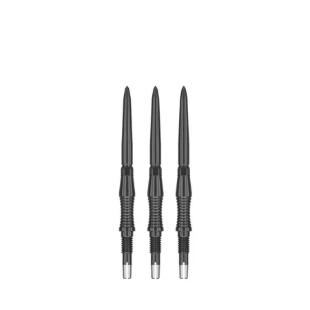 Target - darts Kovové hroty - Swiss Points - Signature RST - Black - 30 mm