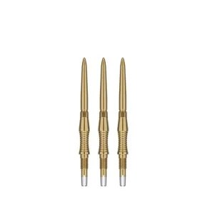Target - darts Kovové hroty - Swiss Points - Signature RST - Gold - 30 mm