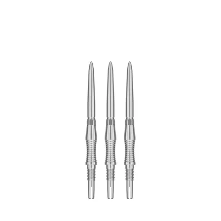 Target - darts Kovové hroty - Swiss Points - Signature RST - Silver - 30 mm