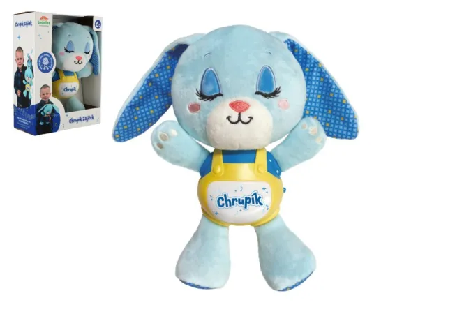 Teddies Zajíček Chrupík - usínáček se zvukem, se světlem