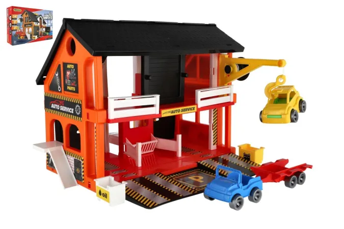 WADER Auto servis 2 patra + 3 auta