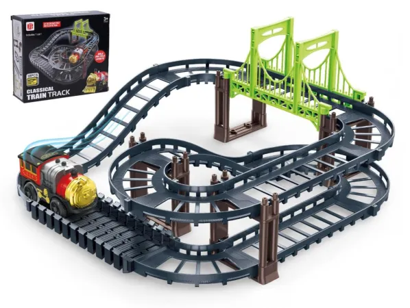 Wiky Vlak s kolejemi - na baterie