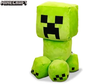 Mikro trading Minecraft - Creeper plyšový - 80 cm