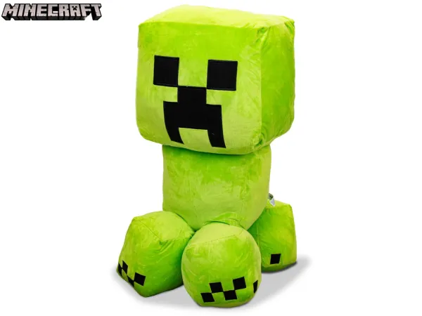 Mikro trading Minecraft - Creeper plyšový - 80 cm