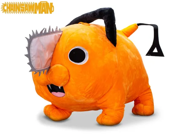 Mikro trading Chainsaw Man - Pochita plyšový - 60 cm
