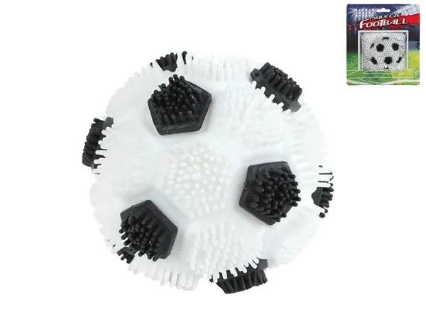 Mikro trading Míček strečový - 7 cm - fotbalový