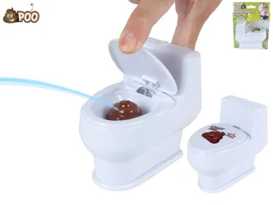 Mikro trading POO - Toaleta stříkající vodu - 10 cm