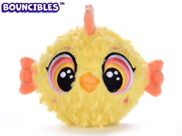 Mikro trading Bouncibles - LEO plyšový - 8 cm