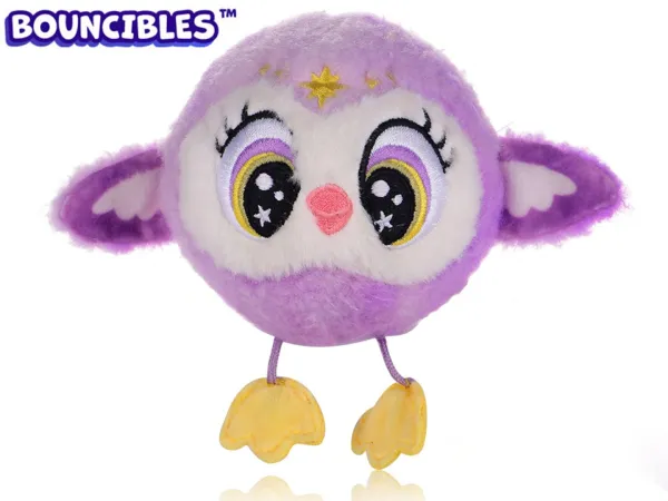 Mikro trading Bouncibles - LUNA plyšová - 8 cm