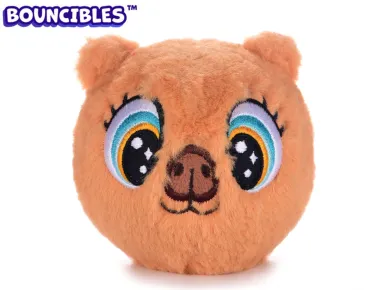 Mikro trading Bouncibles - OLLIE plyšový - 8 cm