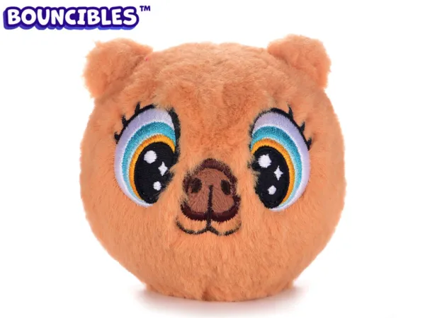 Mikro trading Bouncibles - OLLIE plyšový - 8 cm