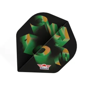 Bull's NL Letky Series 100 - Chaos - Green BU-51039