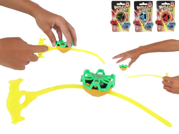 Mikro trading Spinner  na natažení - 4,5 cm - jiskřící - 4 barvy