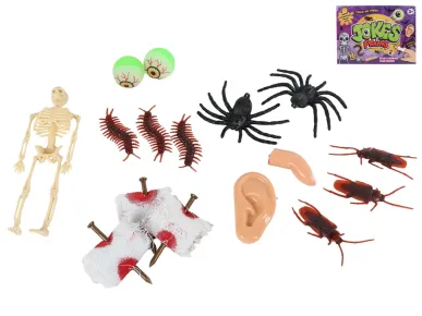 Mikro trading Sada žertovných předmětů - 16 ks v krabičce