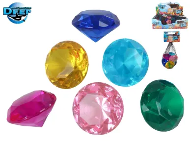 Mikro trading Destination Deep - Giga diamanty - 4 cm - 6 ks v síťce