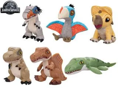 Mikro trading Jurský Svět - Dinosaurus plyšový - 25 cm