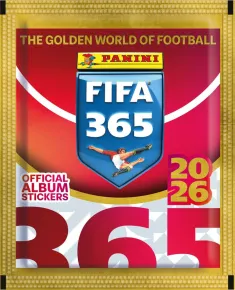 Panini FIFA 365 2025 / 2026 - samolepky