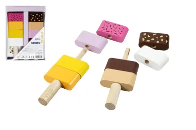 Detoa Skládanka - Nanuky dřevěné