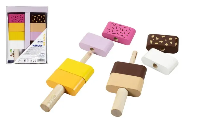 Detoa Skládanka - Nanuky dřevěné