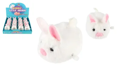 Teddies Králík na natažení - 8 cm